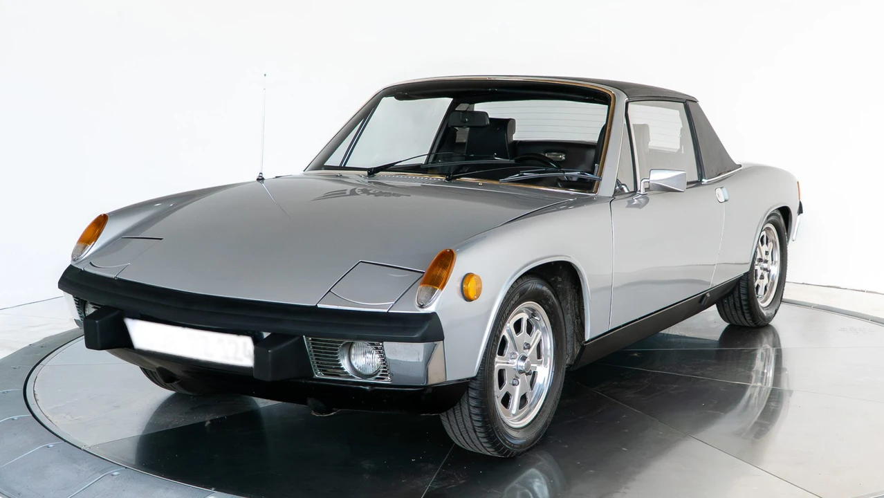 1973 Porsche 914/4 - Image 2 of 31