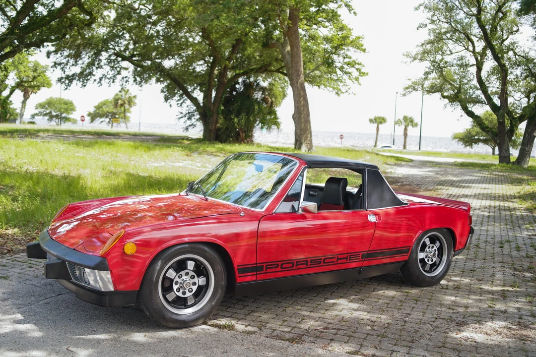 1973 Porsche 914/4 - Image 26 of 31