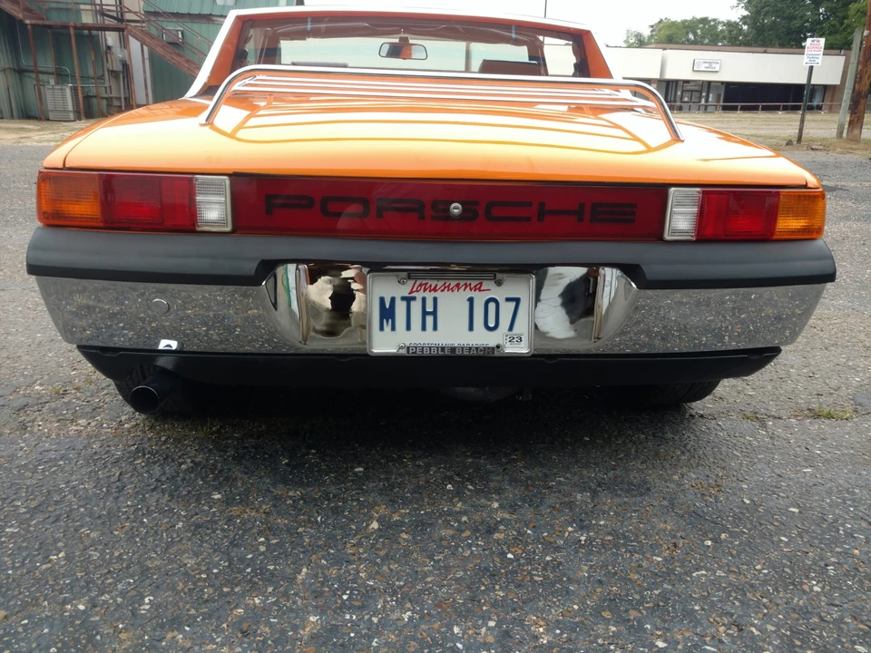 1973 Porsche 914/4 - Image 6 of 31