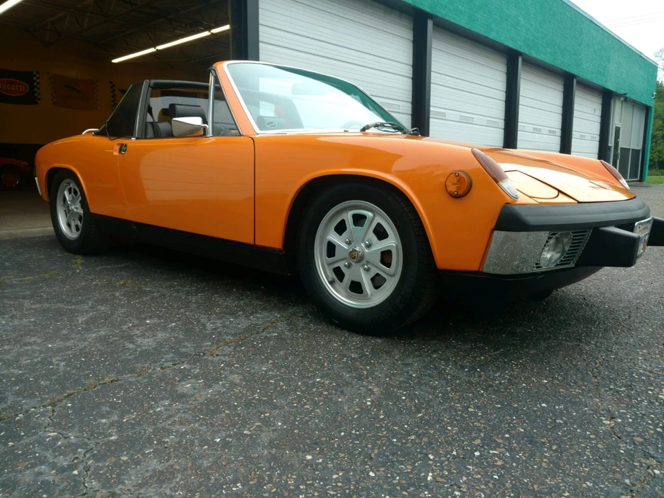 1973 Porsche 914/4 - Image 10 of 31