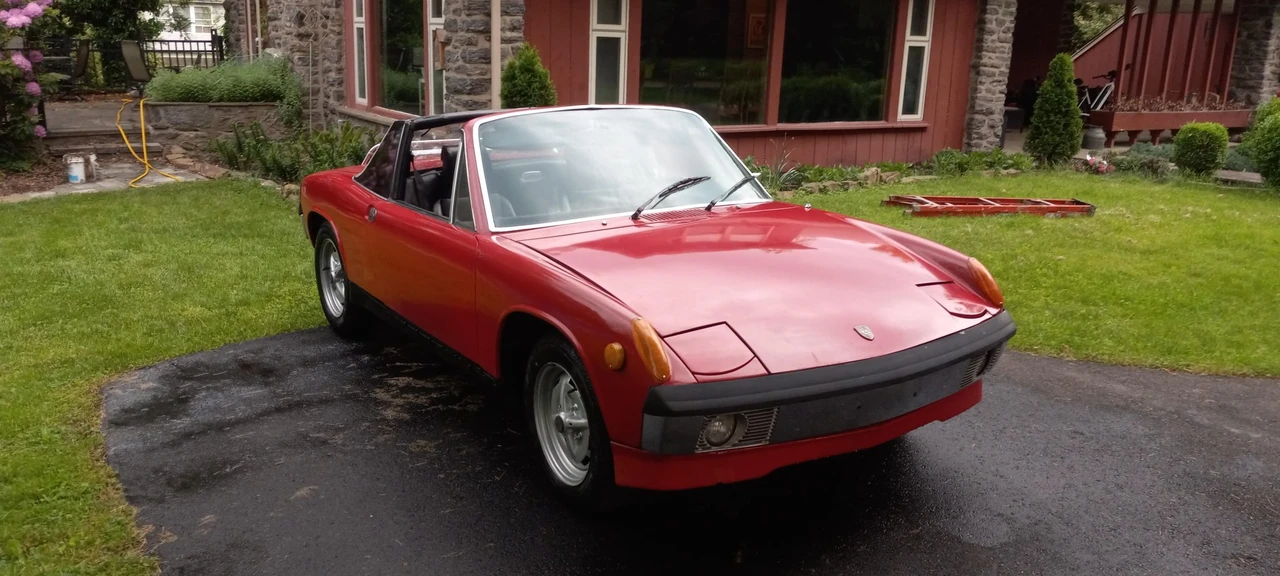 1973 Porsche 914/4 - Image 5 of 31
