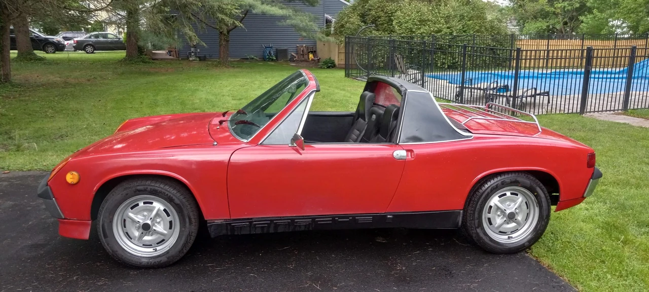 1973 Porsche 914/4 - Image 10 of 31