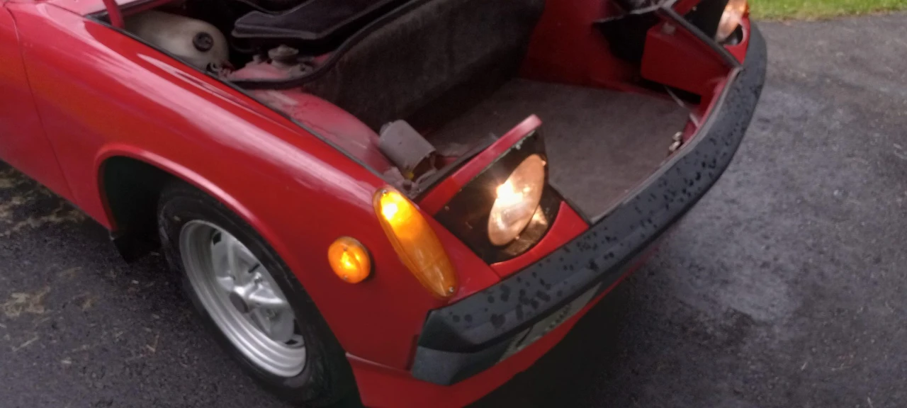 1973 Porsche 914/4 - Image 17 of 31