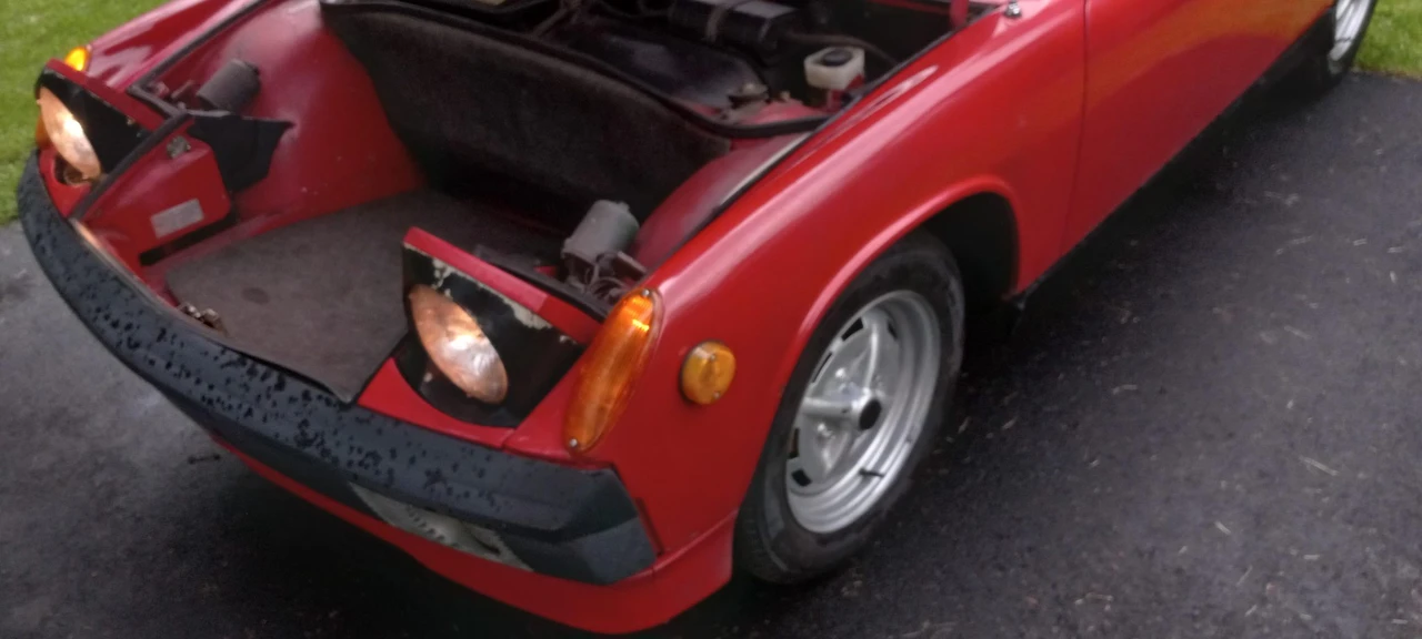 1973 Porsche 914/4 - Image 18 of 31