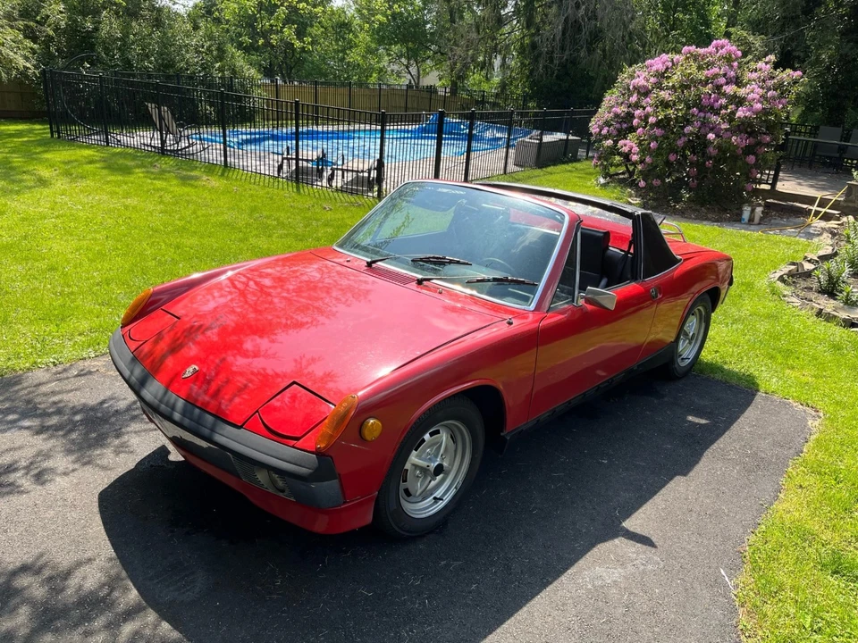 1973 Porsche 914/4 - Image 2 of 31