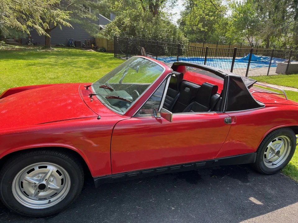 1973 Porsche 914/4 - Image 11 of 31