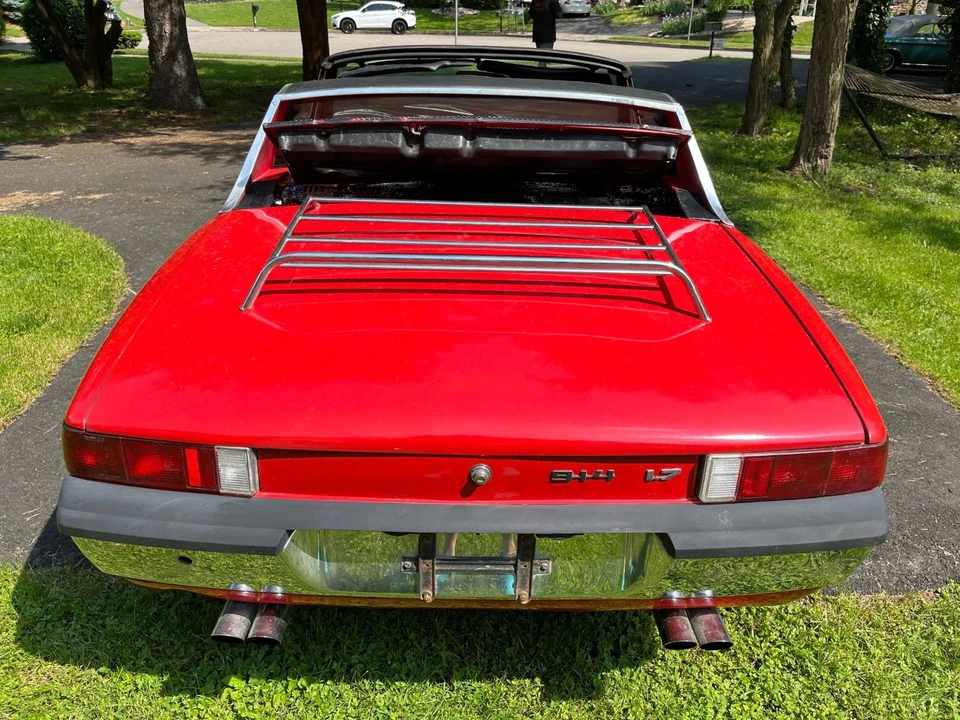 1973 Porsche 914/4 - Image 7 of 31