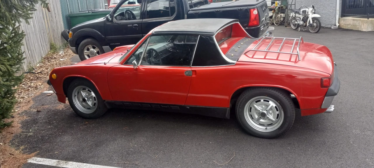 1973 Porsche 914/4 - Image 9 of 31