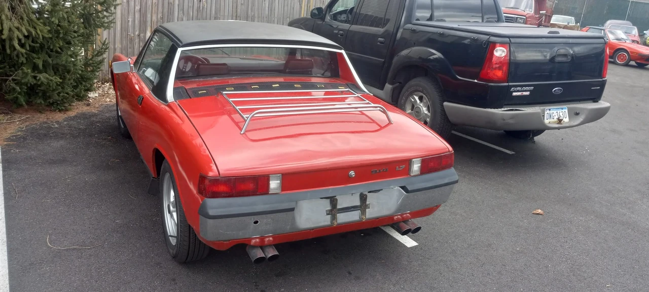 1973 Porsche 914/4 - Image 8 of 31