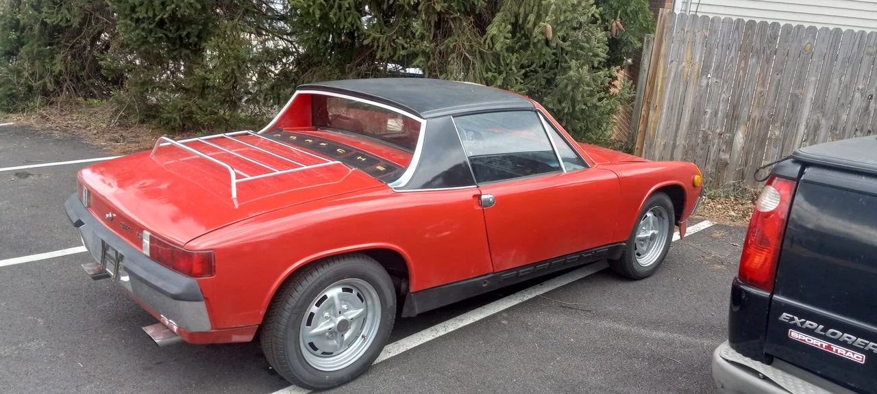 1973 Porsche 914/4 - Image 6 of 31
