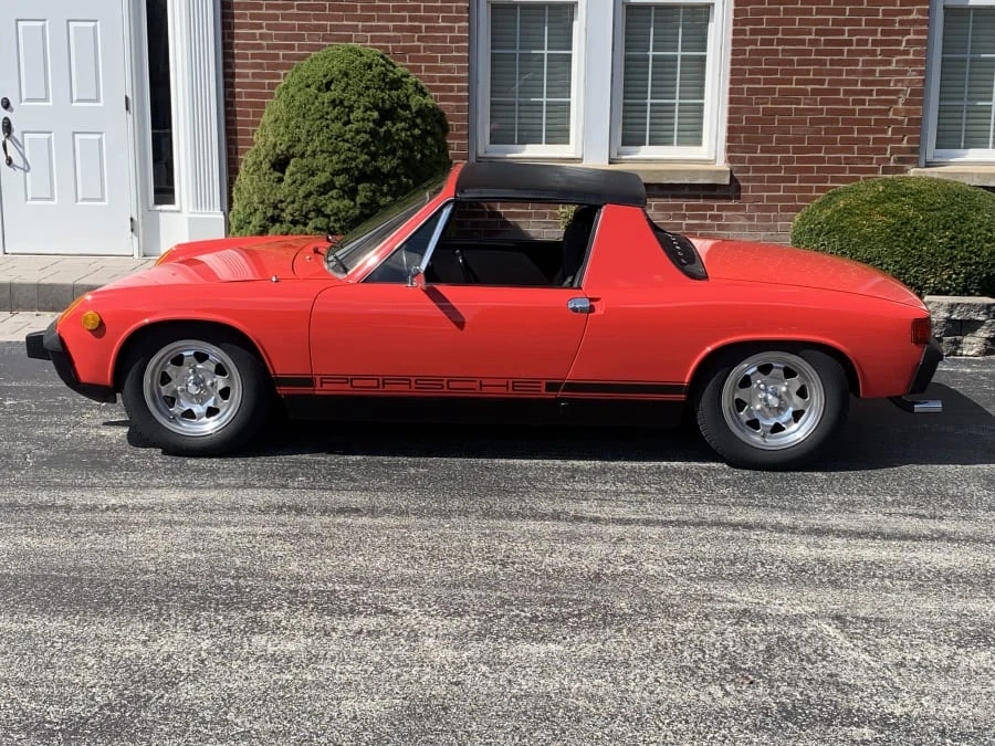 1973 Porsche 914/4 - Image 2 of 8