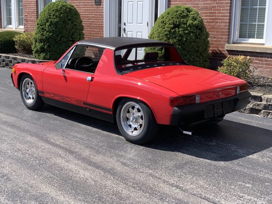 1973 Porsche 914/4 - Image 3 of 8