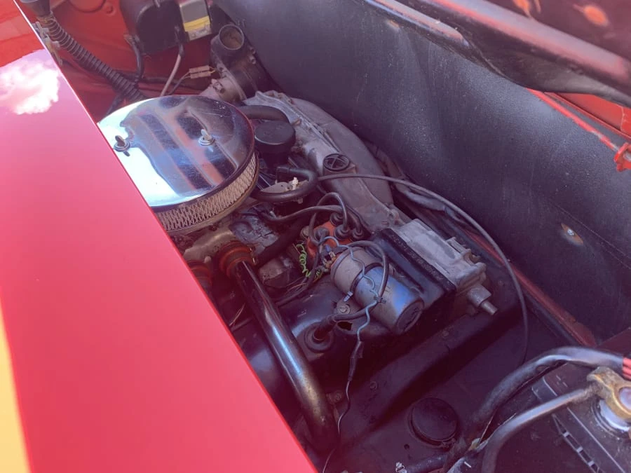 1973 Porsche 914/4 - Image 6 of 8