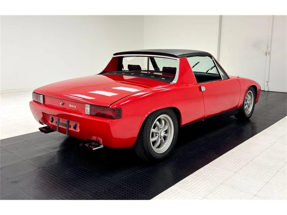 1973 Porsche 914/4 - Image 5 of 31