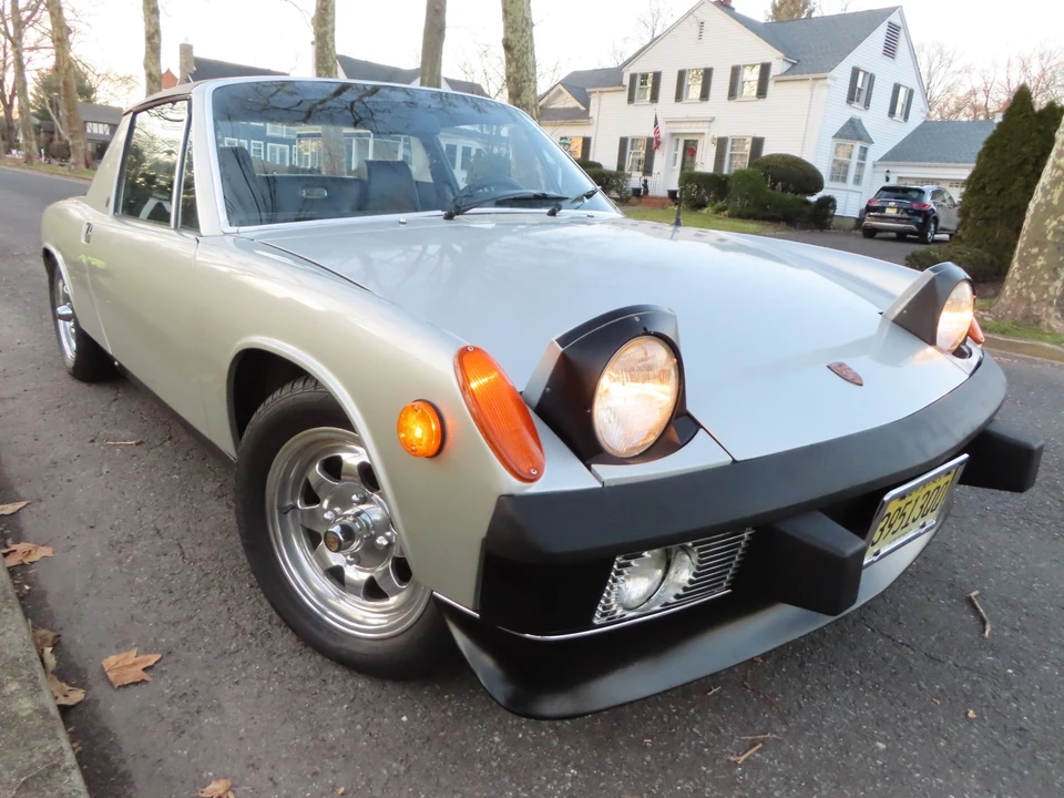 1973 Porsche 914/4 - Image 10 of 31