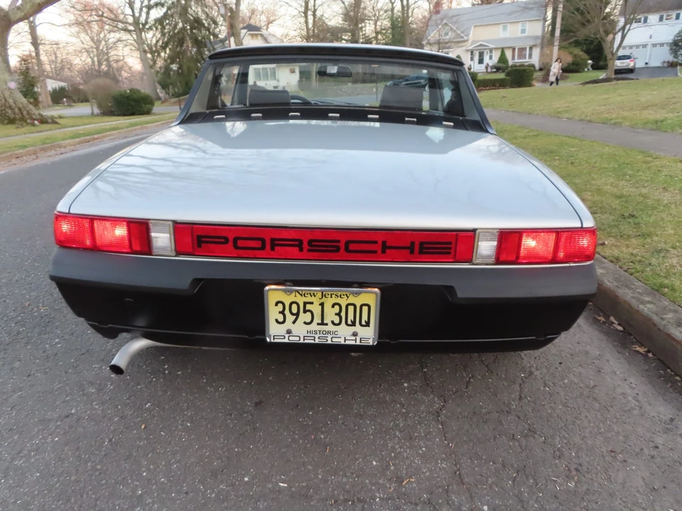 1973 Porsche 914/4 - Image 7 of 31