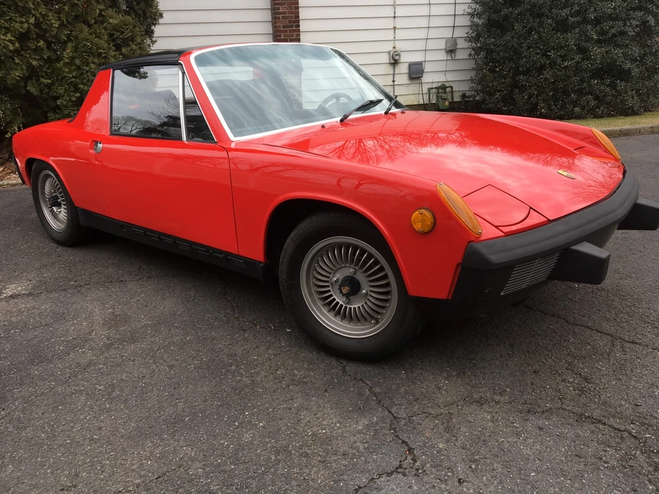 1973 Porsche 914/4 - Image 4 of 31