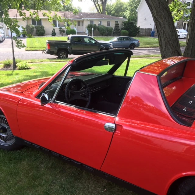 1973 Porsche 914/4 - Image 31 of 31