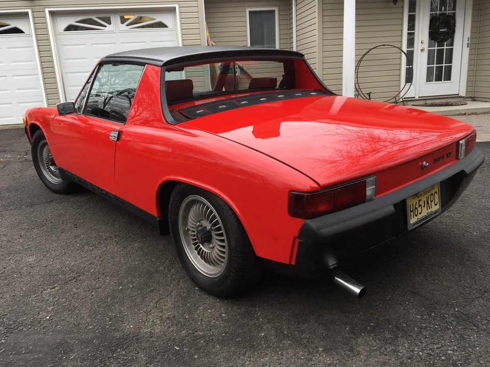 1973 Porsche 914/4 - Image 11 of 31