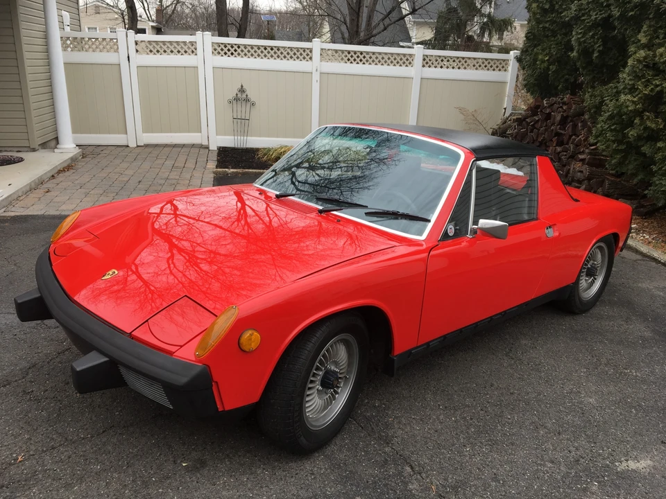 1973 Porsche 914/4 - Image 16 of 31