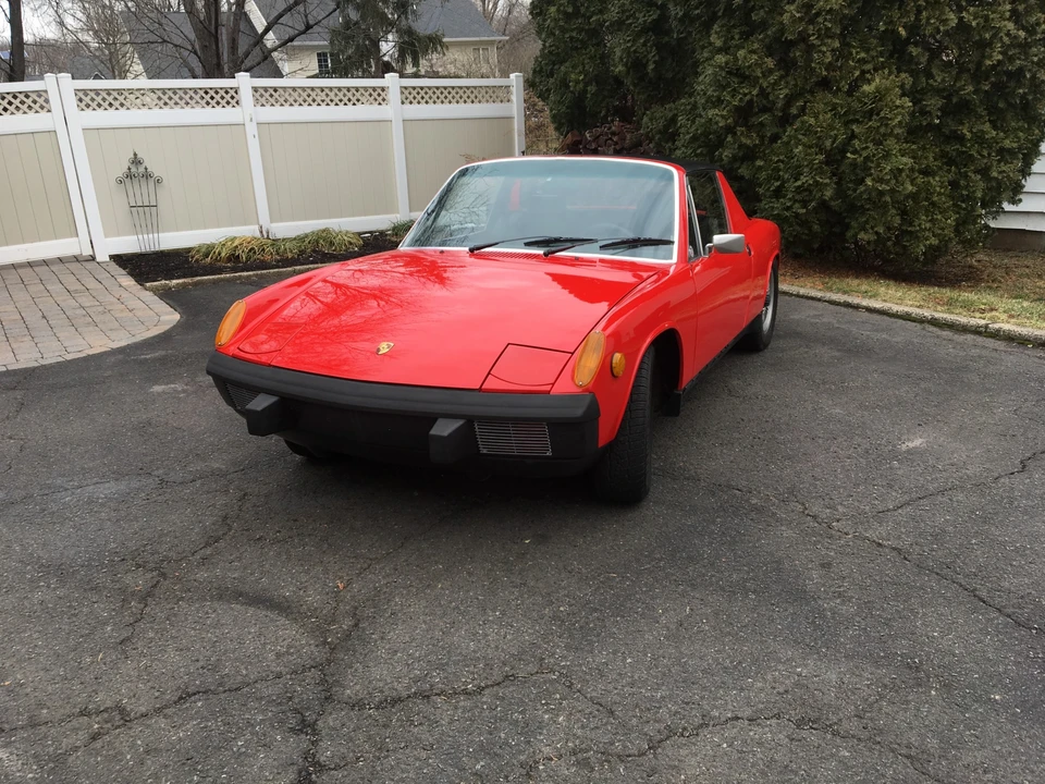 1973 Porsche 914/4 - Image 21 of 31