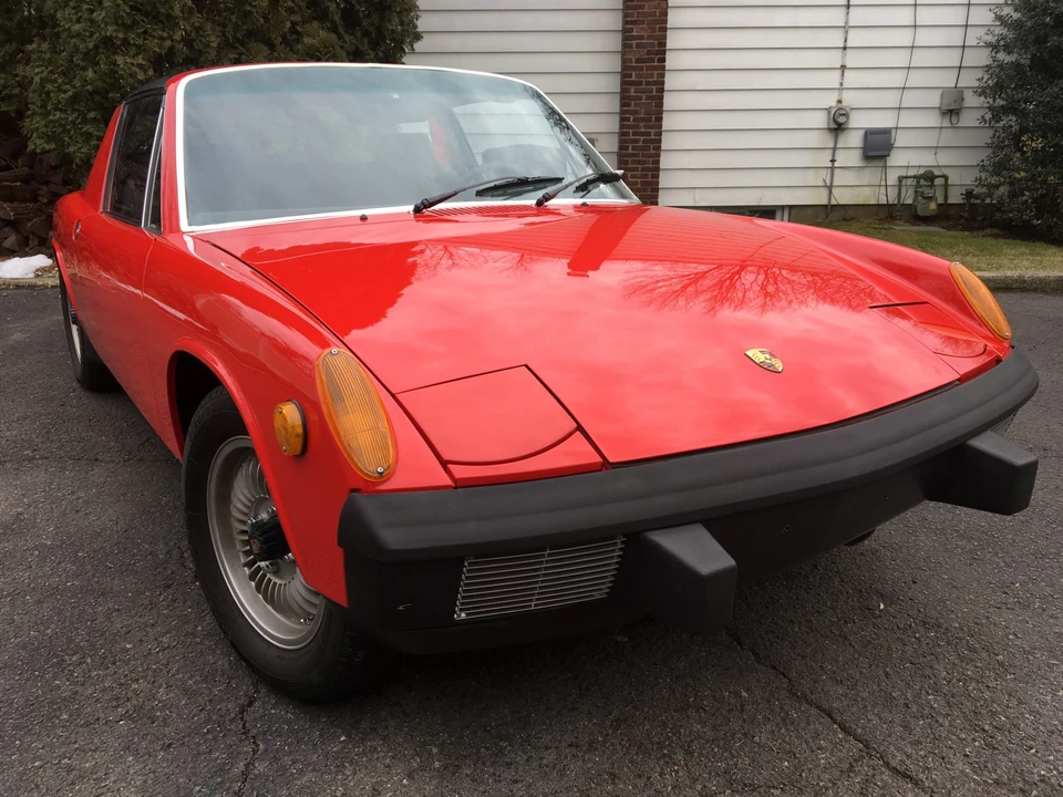 1973 Porsche 914/4 - Image 25 of 31
