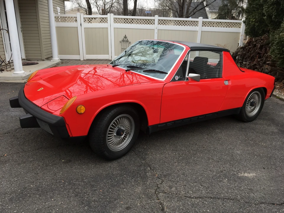 1973 Porsche 914/4 - Image 17 of 31