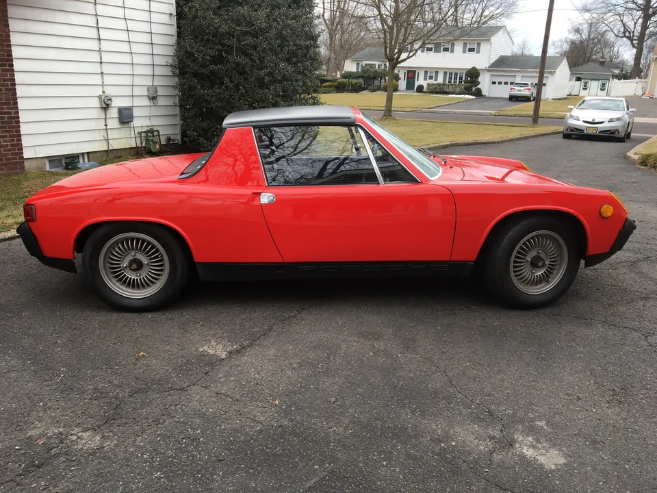 1973 Porsche 914/4 - Image 5 of 31