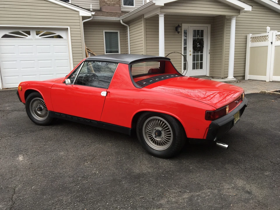 1973 Porsche 914/4 - Image 12 of 31