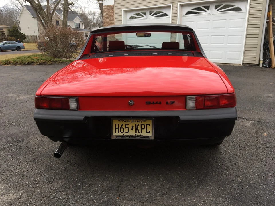 1973 Porsche 914/4 - Image 10 of 31