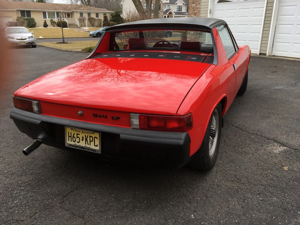 1973 Porsche 914/4 - Image 7 of 31