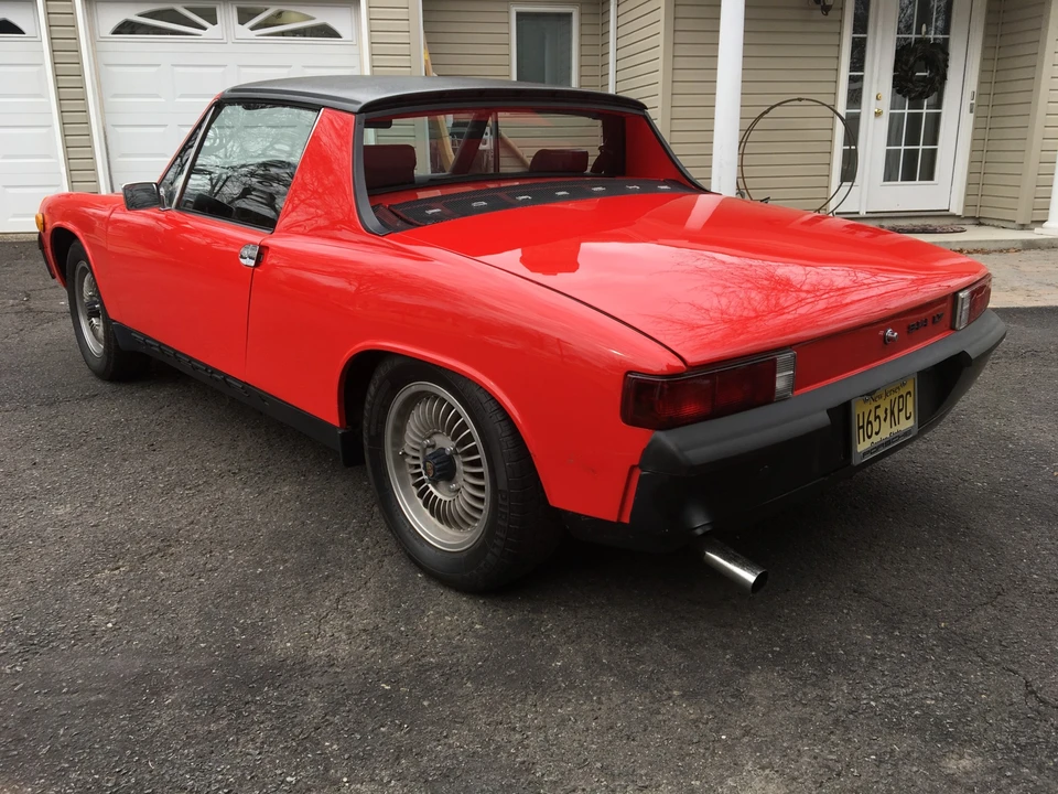 1973 Porsche 914/4 - Image 13 of 31