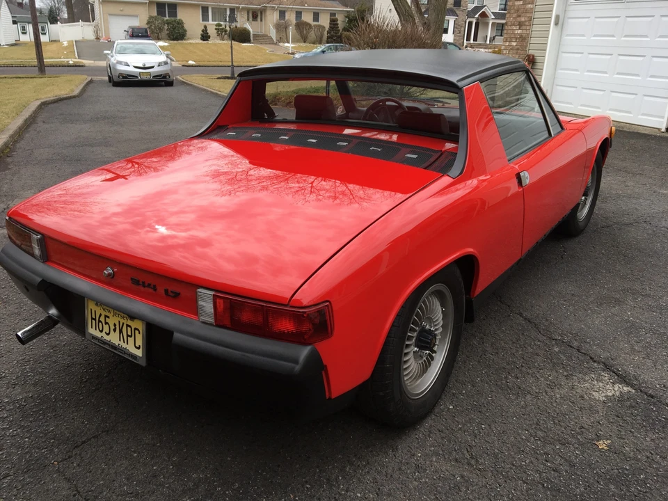1973 Porsche 914/4 - Image 8 of 31