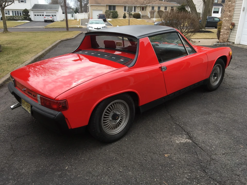 1973 Porsche 914/4 - Image 6 of 31