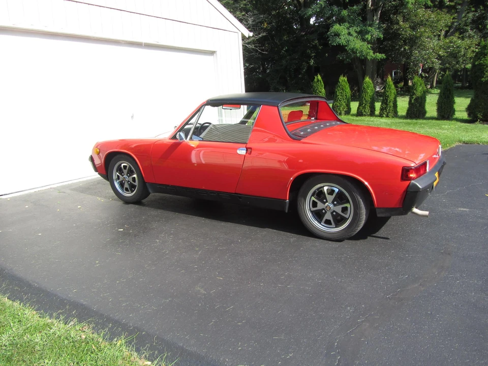 1973 Porsche 914/4 - Image 5 of 31
