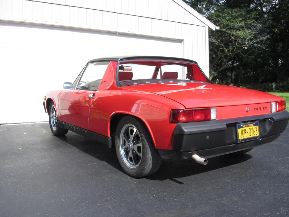 1973 Porsche 914/4 - Image 6 of 31