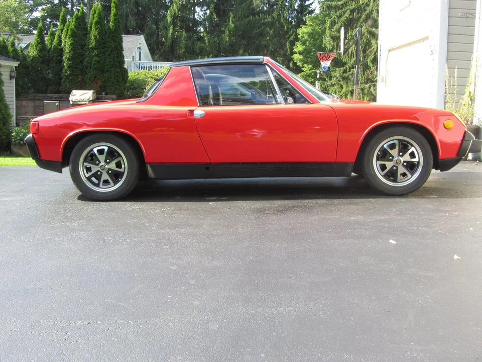 1973 Porsche 914/4 - Image 11 of 31