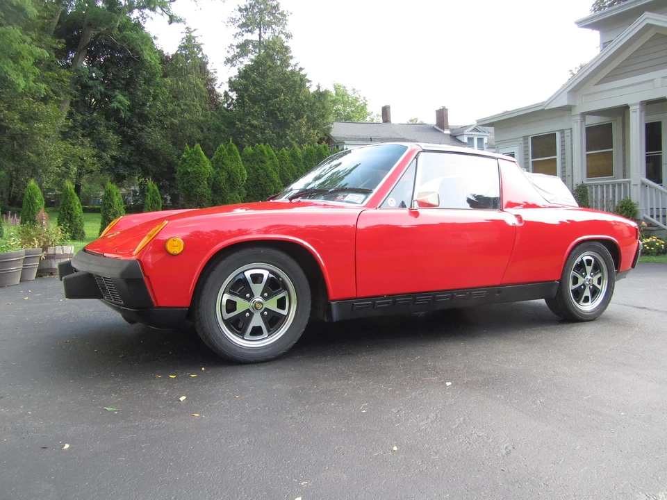 1973 Porsche 914/4 - Image 2 of 31