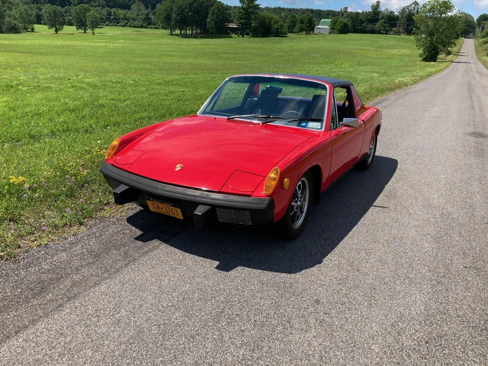 1973 Porsche 914/4 - Image 14 of 31