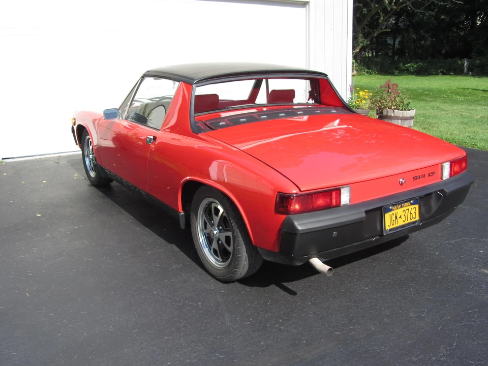 1973 Porsche 914/4 - Image 7 of 31