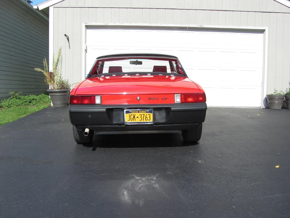 1973 Porsche 914/4 - Image 8 of 31