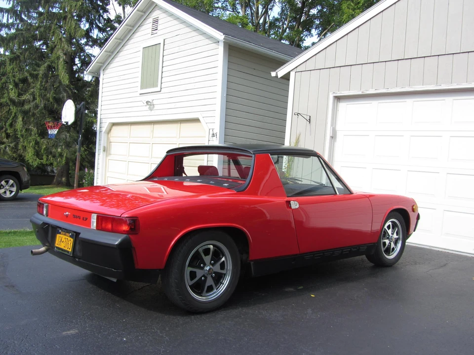 1973 Porsche 914/4 - Image 9 of 31