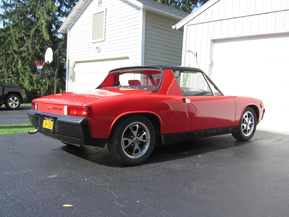 1973 Porsche 914/4 - Image 10 of 31