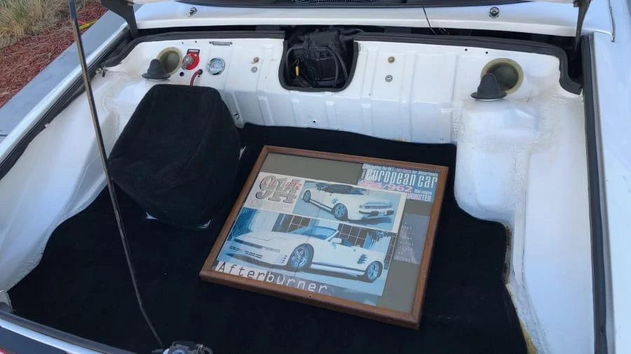 1973 Porsche 914/4 - Image 7 of 16