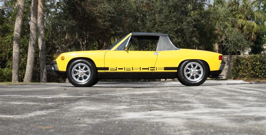 1973 Porsche 914/4 - Image 2 of 11