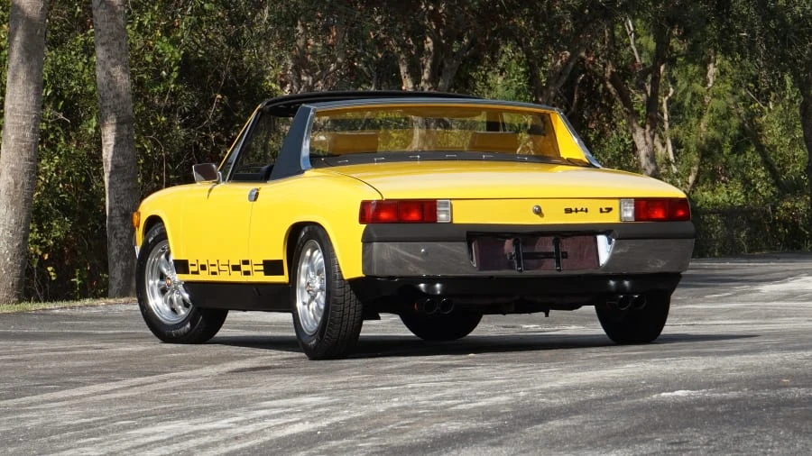 1973 Porsche 914/4 - Image 3 of 11