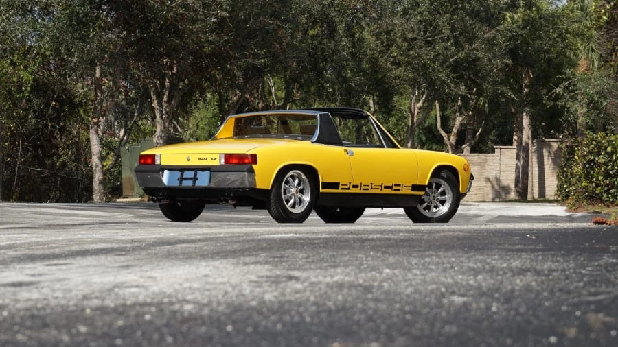 1973 Porsche 914/4 - Image 9 of 11