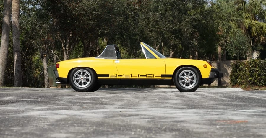 1973 Porsche 914/4 - Image 10 of 11