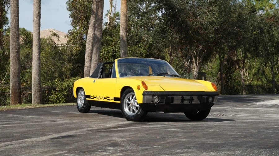 1973 Porsche 914/4 - Image 11 of 11