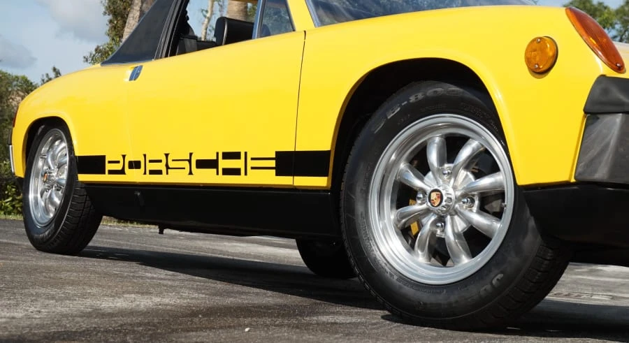 1973 Porsche 914/4 - Image 7 of 11